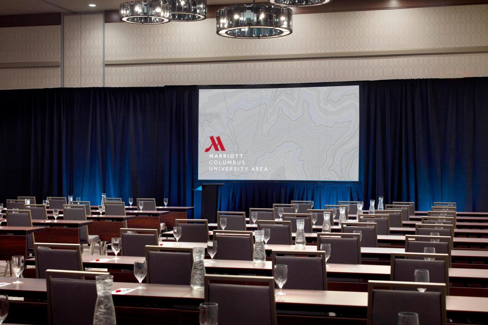 Marriott Columbus Osu Hotel Екстериор снимка