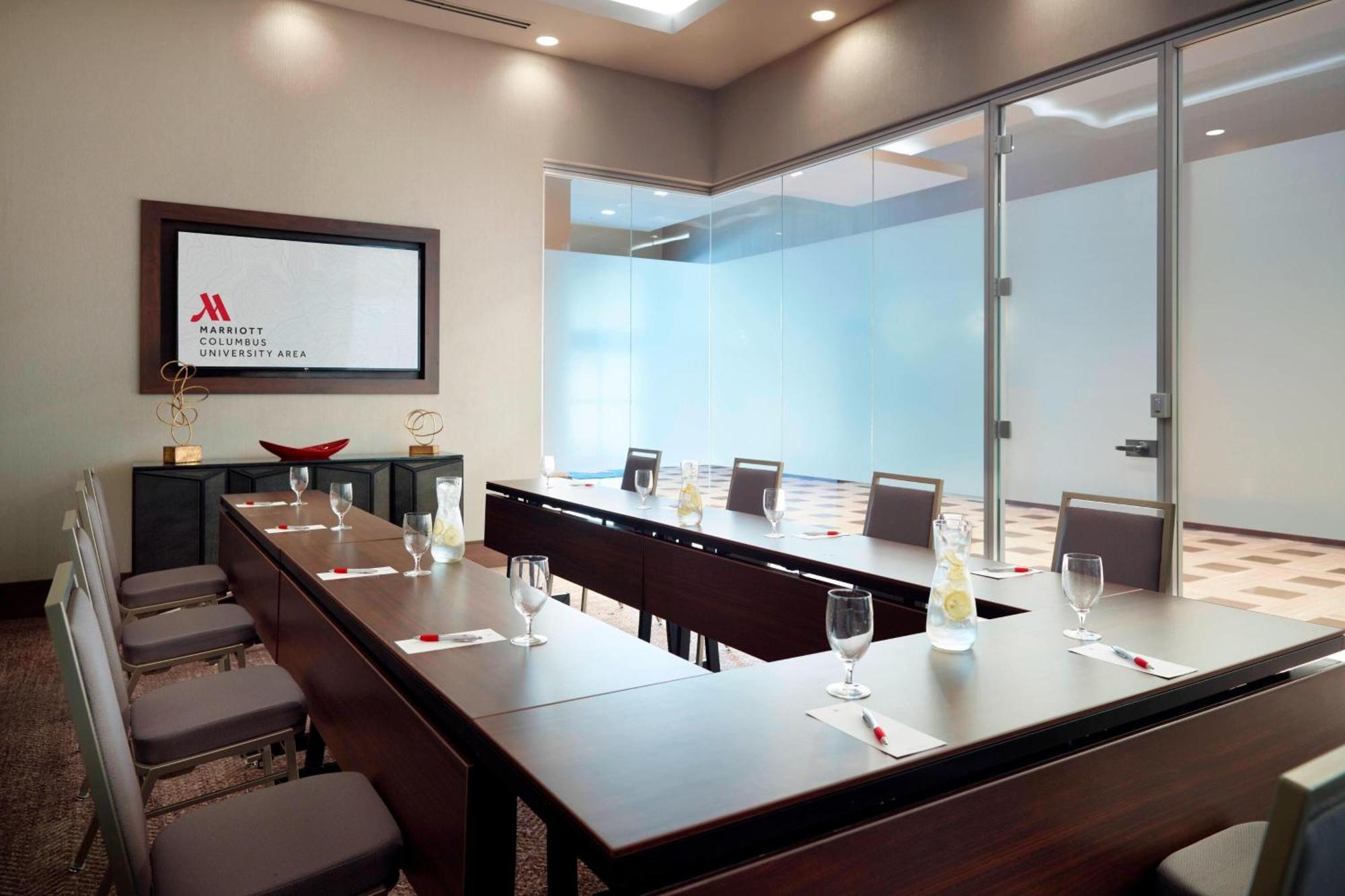 Marriott Columbus Osu Hotel Екстериор снимка
