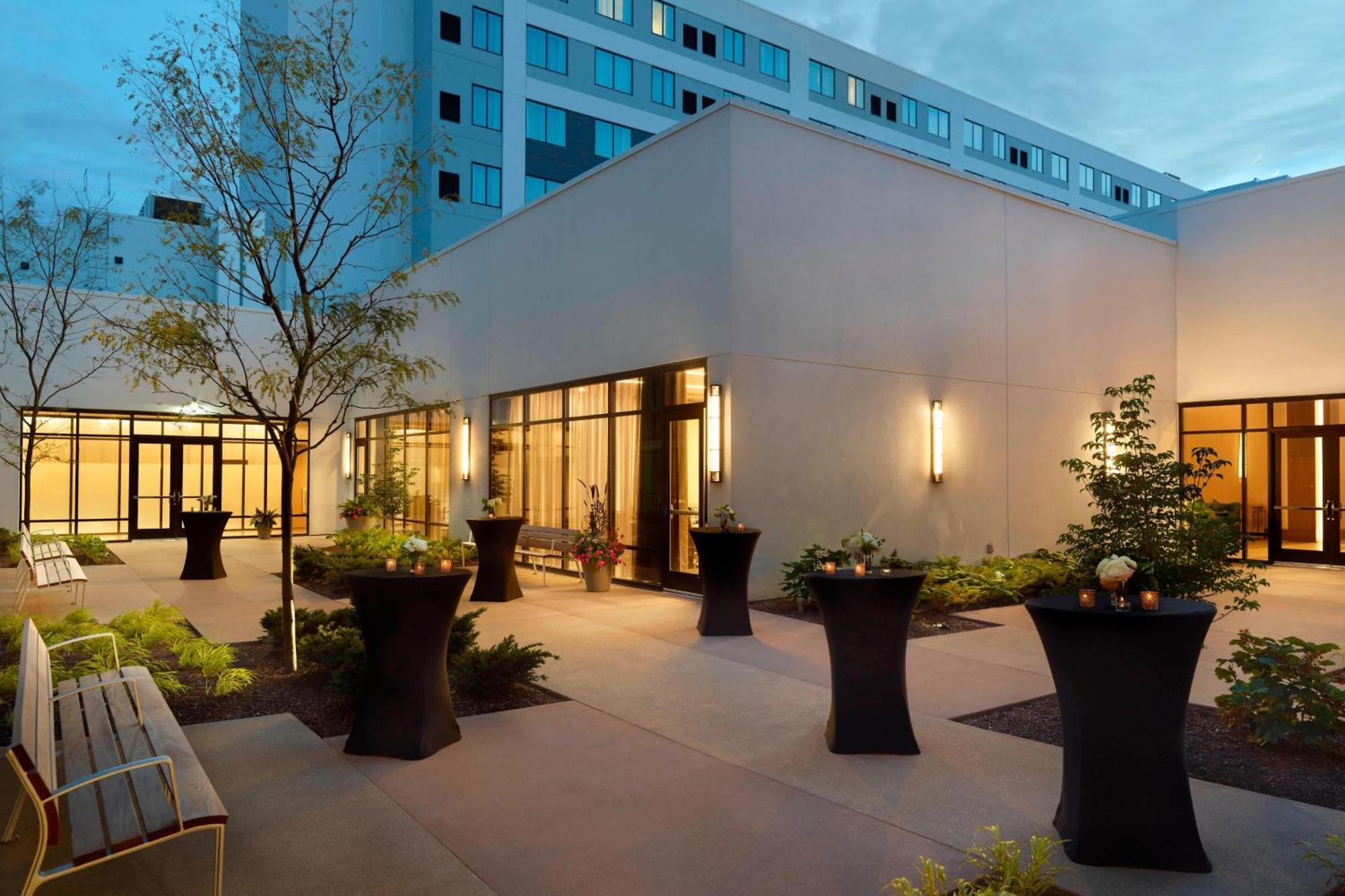 Marriott Columbus Osu Hotel Екстериор снимка