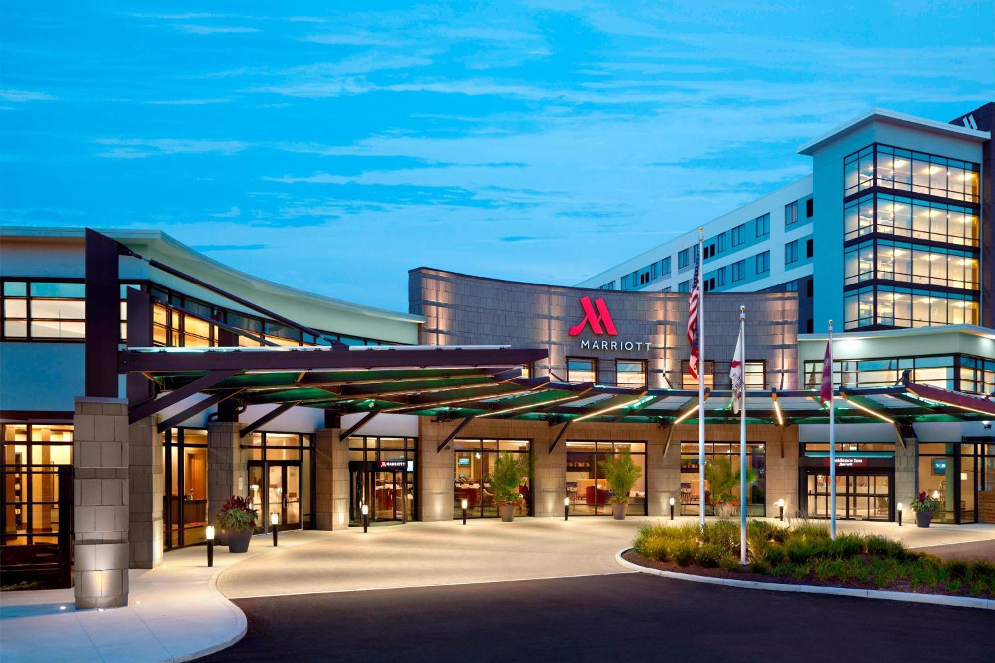 Marriott Columbus Osu Hotel Екстериор снимка