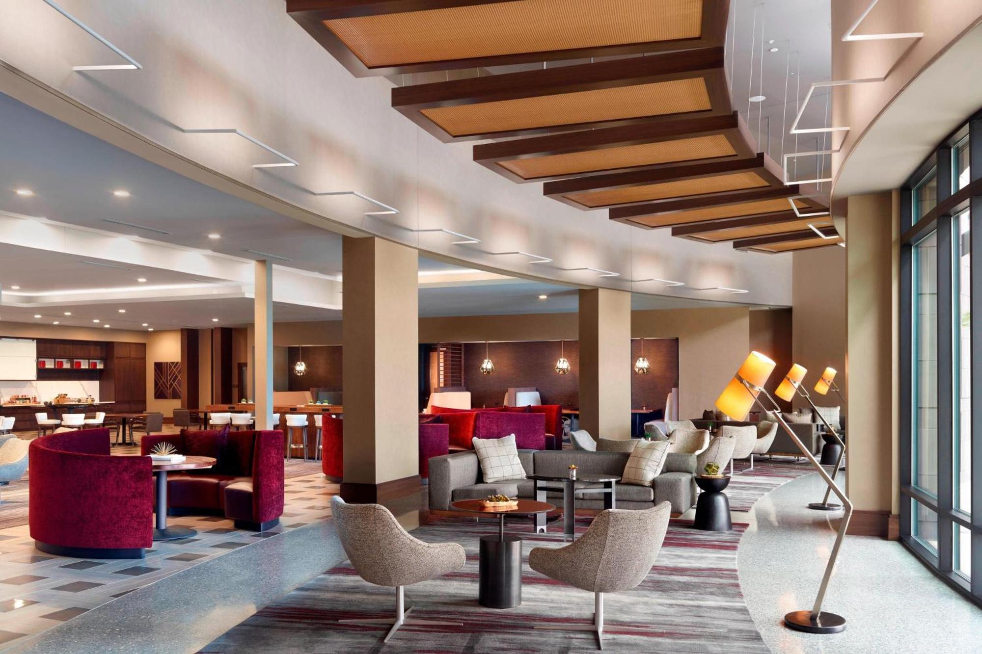 Marriott Columbus Osu Hotel Екстериор снимка
