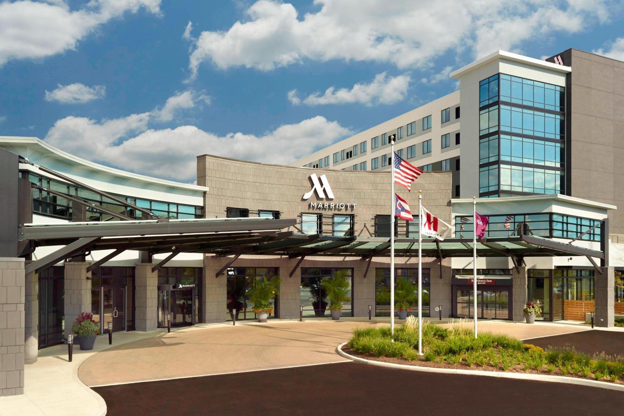 Marriott Columbus Osu Hotel Екстериор снимка